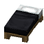 Black Bed