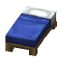 Blue Bed
