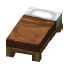 Brown Bed