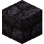 Cracked Polished Blackstone Bricks