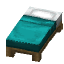 Cyan Bed
