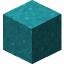 Cyan Concrete Powder