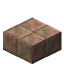 Exposed Cut Copper Slab