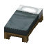 Gray Bed