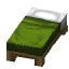 Green Bed