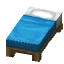 Light Blue Bed