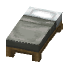 Light Gray Bed