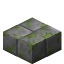 Mossy Stone Brick Slab