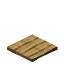 Oak Pressure Plate