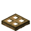 Oak Trapdoor