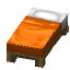 Orange Bed