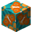 Orange Glazed Terracotta