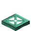 Oxidized Copper Trapdoor