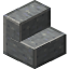 Polished Andesite Stairs