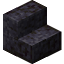 Polished Blackstone Stairs