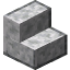 Polished Diorite Stairs