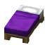 Purple Bed