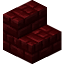 Red Nether Brick Stairs