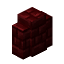 Red Nether Brick Wall