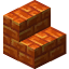 Resin Brick Stairs