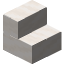 Smooth Quartz Stairs