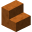 Smooth Red Sandstone Stairs