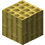 Stripped Bamboo Block