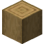 Stripped Oak Log