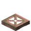 Waxed Exposed Copper Trapdoor