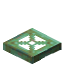 Weathered Copper Trapdoor