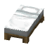 White Bed
